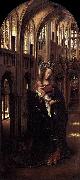Madonna in the Church, Jan Van Eyck